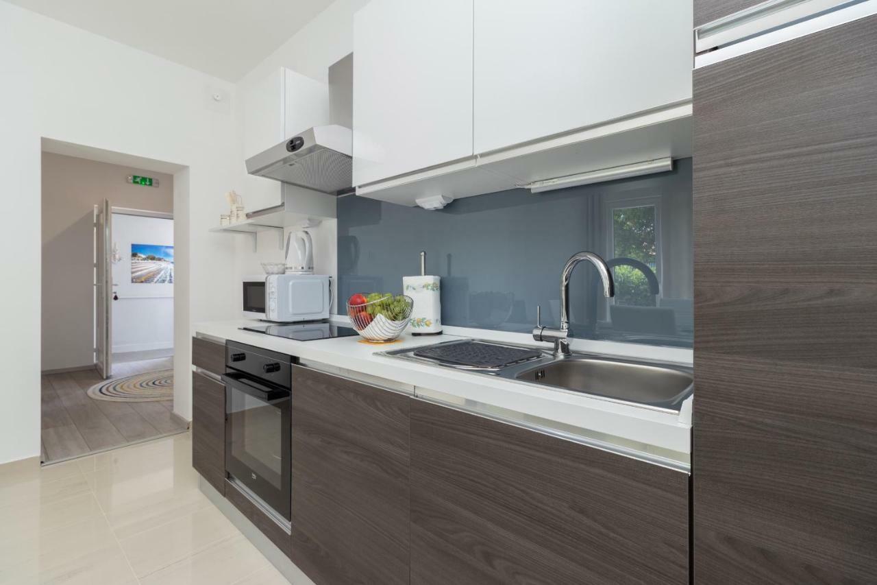Apartments Peca Задар Екстер'єр фото